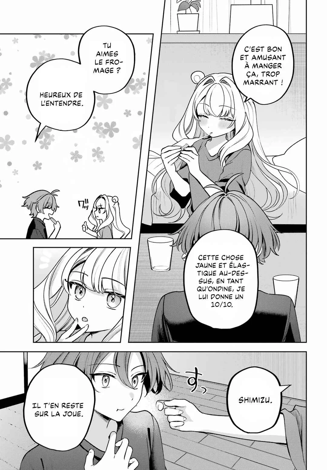 Kimi to Sumitai Undine Chapitre 1: Urin et Shimizu - Page 12