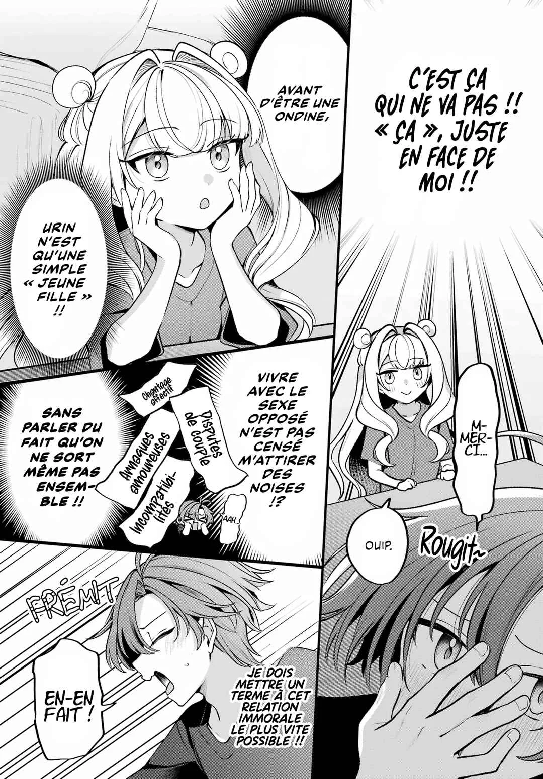 Kimi to Sumitai Undine Chapitre 1: Urin et Shimizu - Page 14