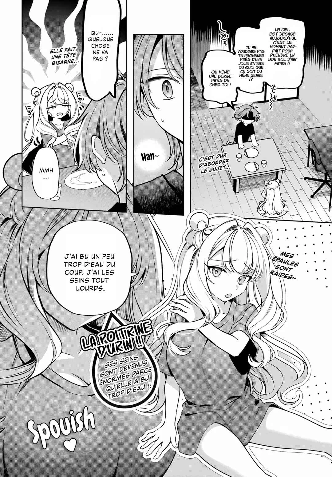 Kimi to Sumitai Undine Chapitre 1: Urin et Shimizu - Page 15