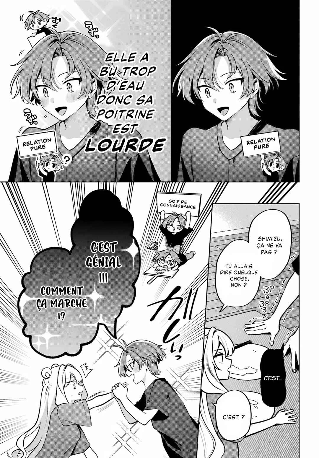 Kimi to Sumitai Undine Chapitre 1: Urin et Shimizu - Page 16