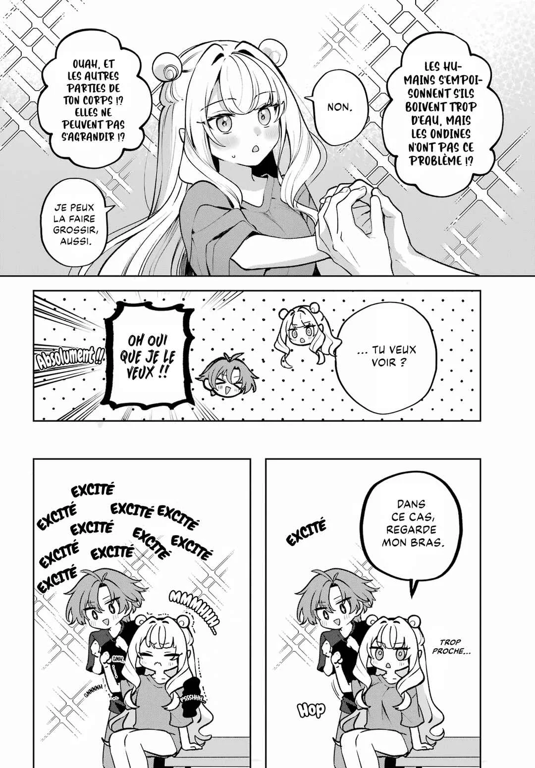 Kimi to Sumitai Undine Chapitre 1: Urin et Shimizu - Page 17