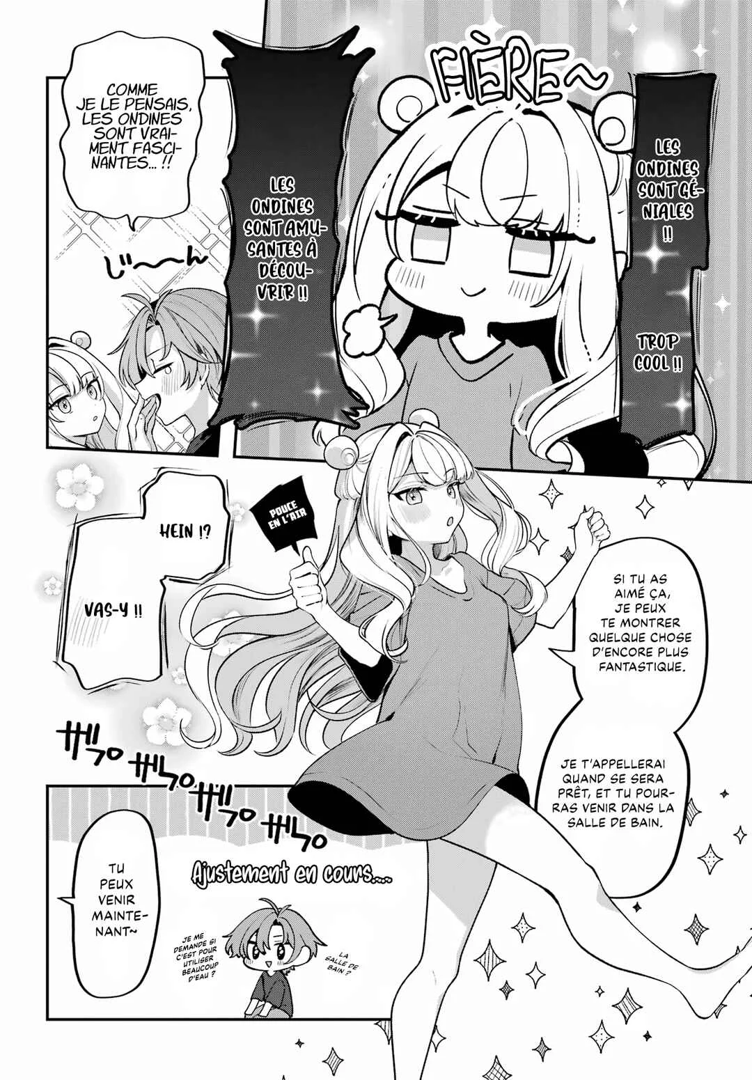 Kimi to Sumitai Undine Chapitre 1: Urin et Shimizu - Page 19