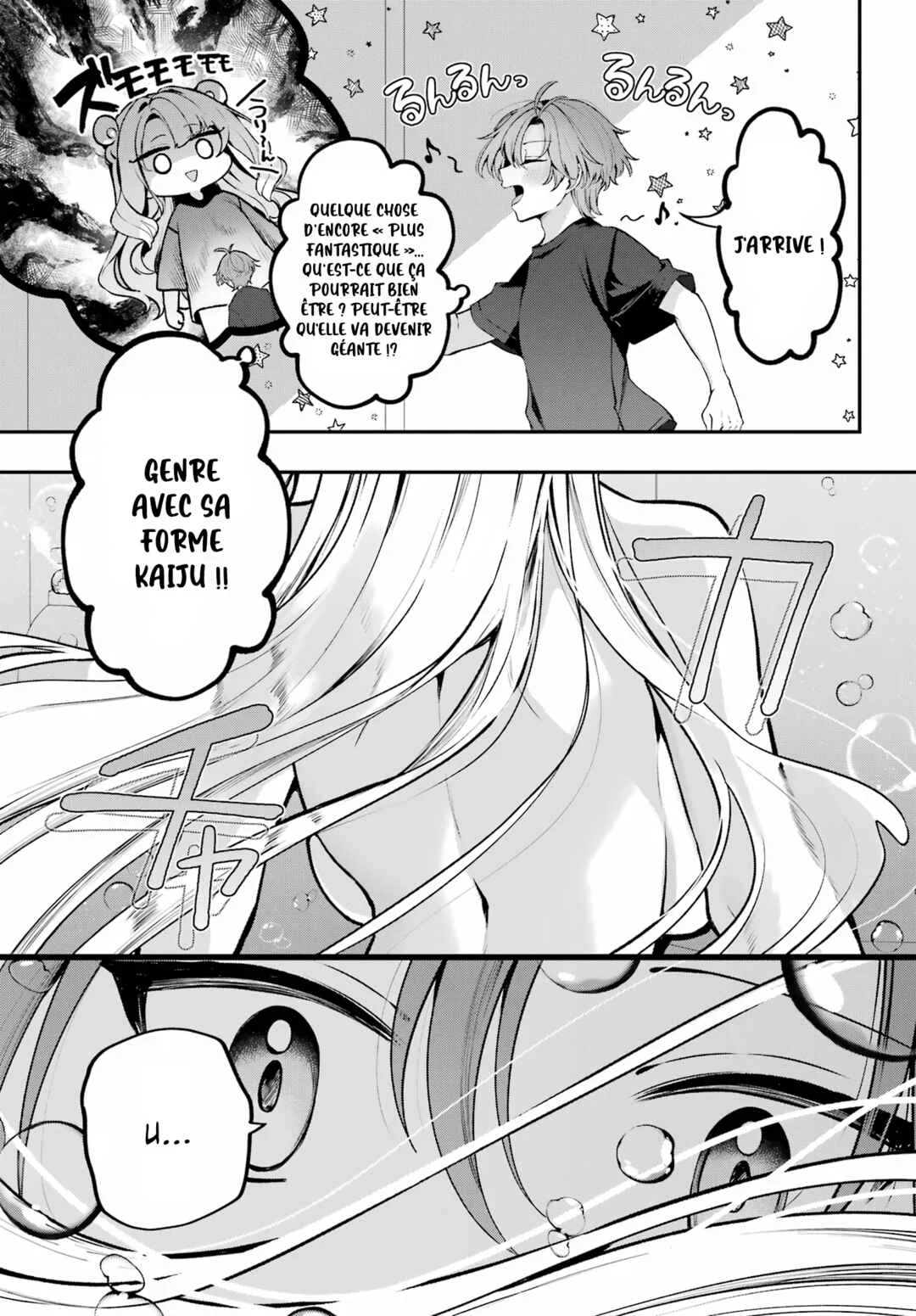 Kimi to Sumitai Undine Chapitre 1: Urin et Shimizu - Page 20