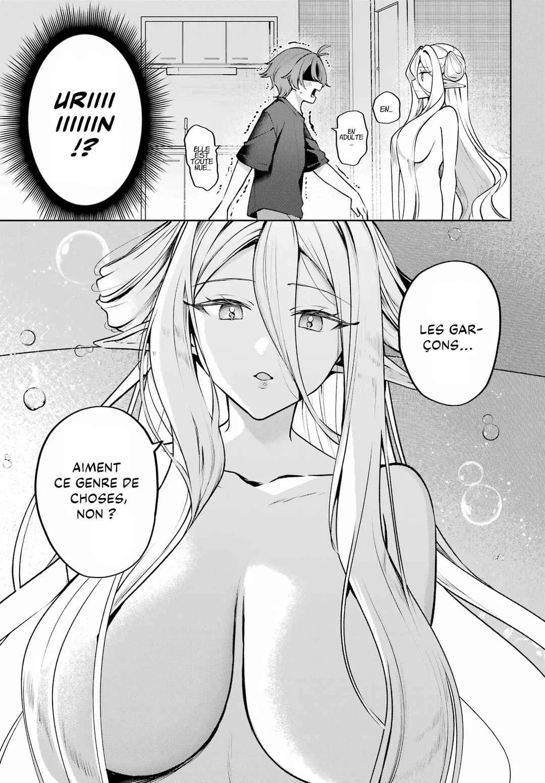 Kimi to Sumitai Undine Chapitre 1: Urin et Shimizu - Page 22