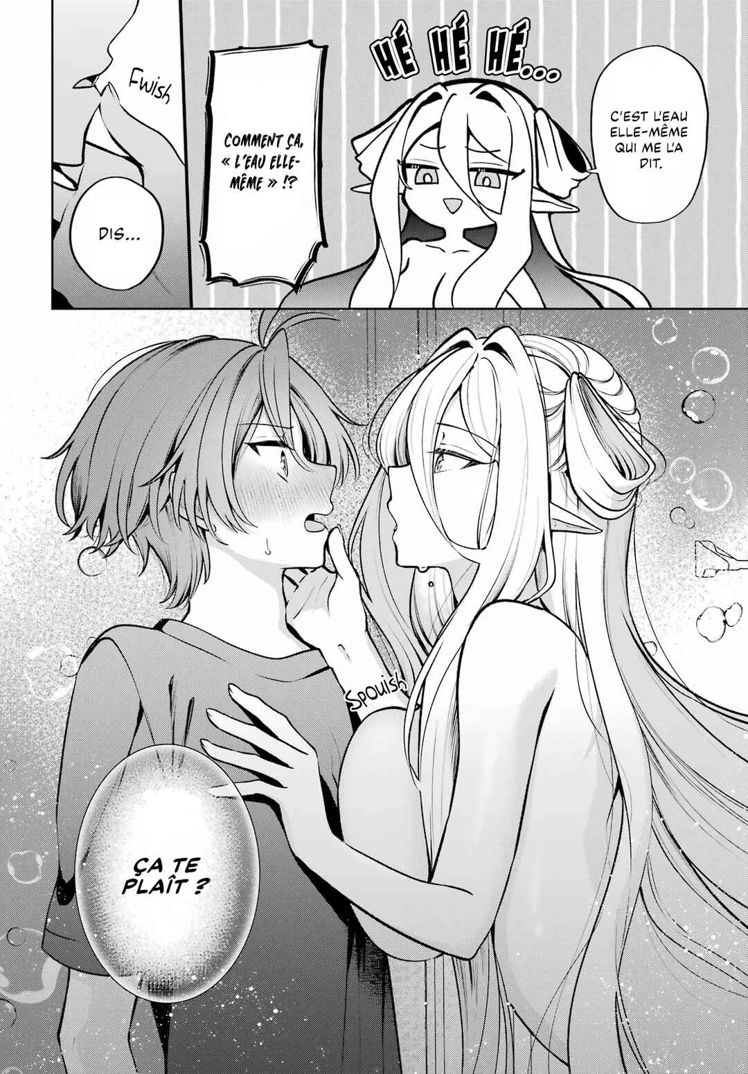Kimi to Sumitai Undine Chapitre 1: Urin et Shimizu - Page 23