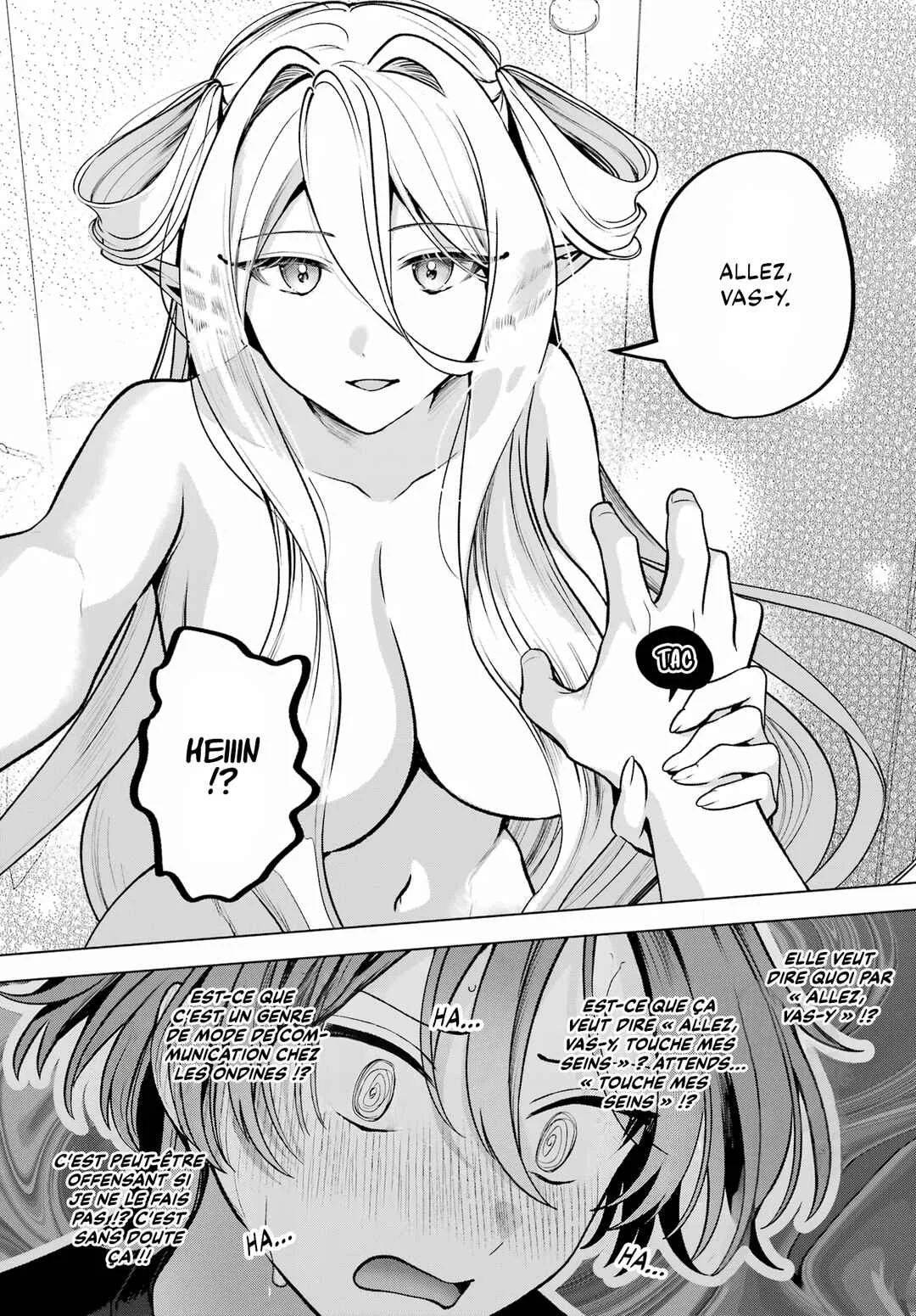 Kimi to Sumitai Undine Chapitre 1: Urin et Shimizu - Page 25