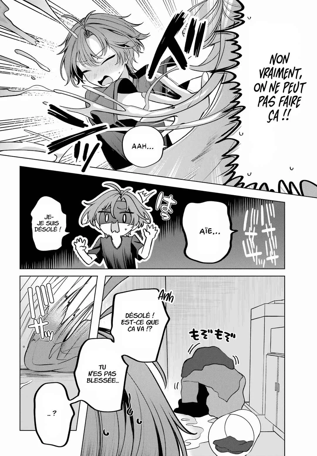 Kimi to Sumitai Undine Chapitre 1: Urin et Shimizu - Page 27
