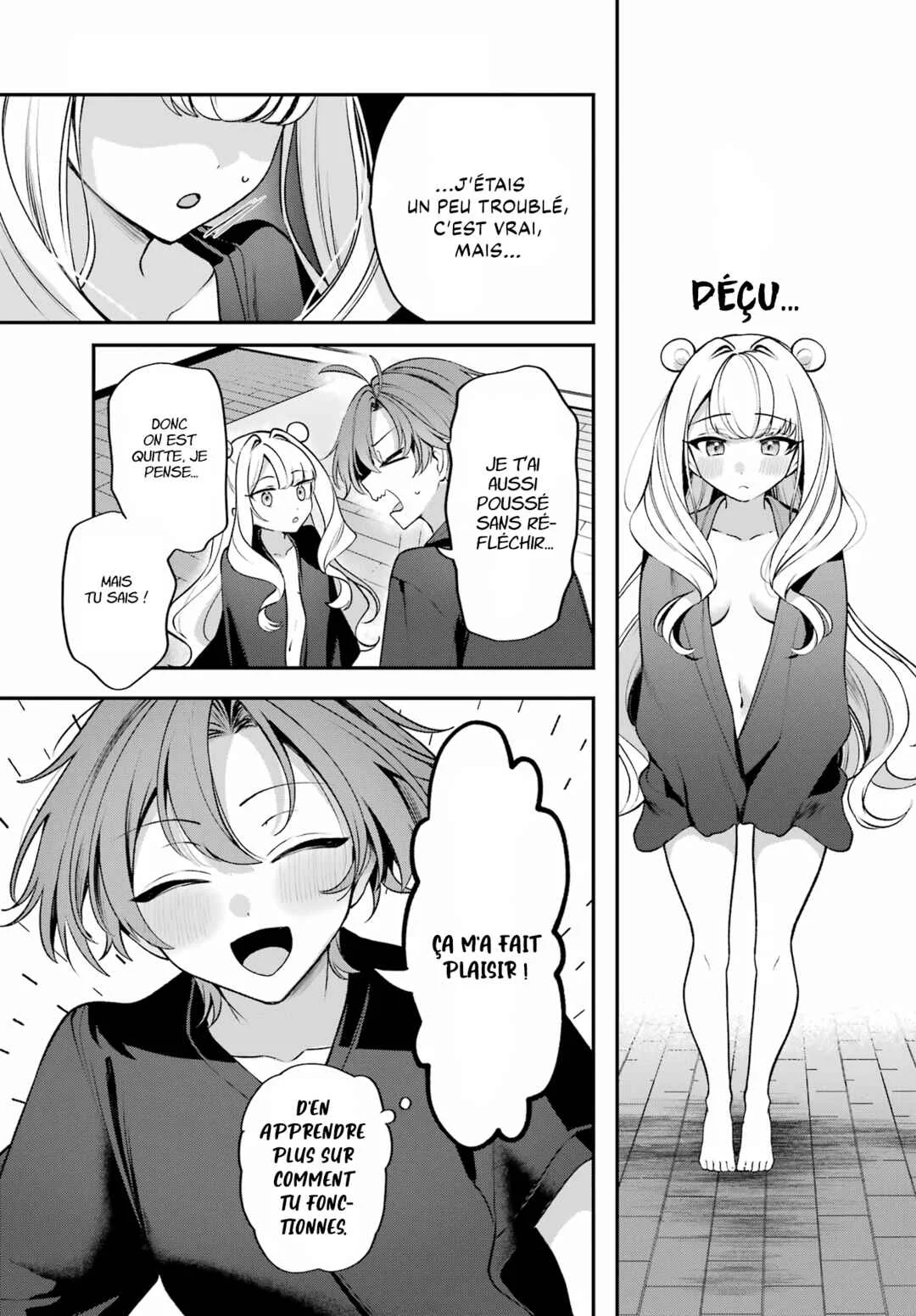Kimi to Sumitai Undine Chapitre 1: Urin et Shimizu - Page 30