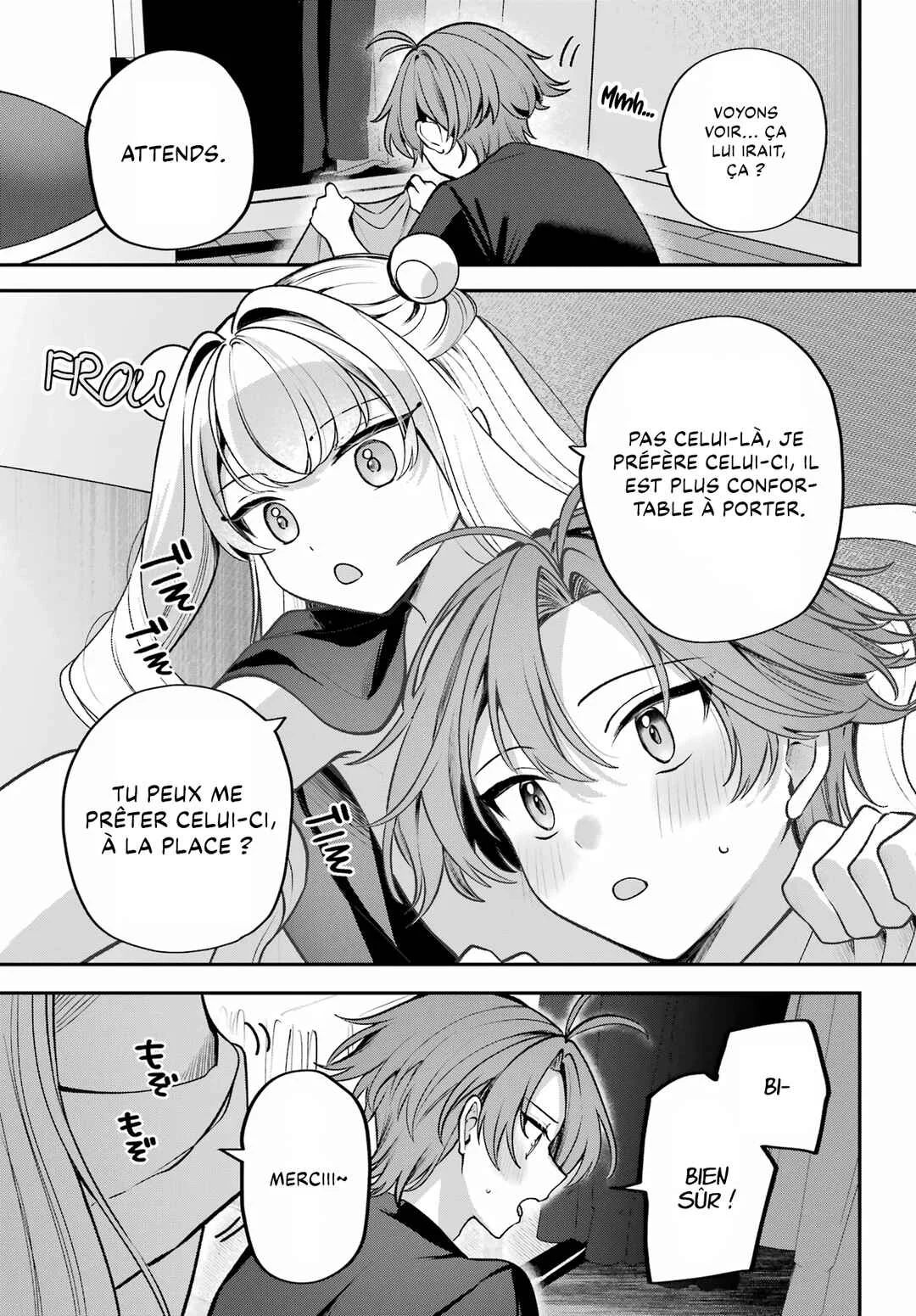 Kimi to Sumitai Undine Chapitre 1: Urin et Shimizu - Page 32