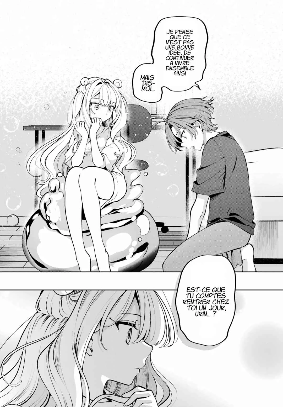 Kimi to Sumitai Undine Chapitre 1: Urin et Shimizu - Page 35