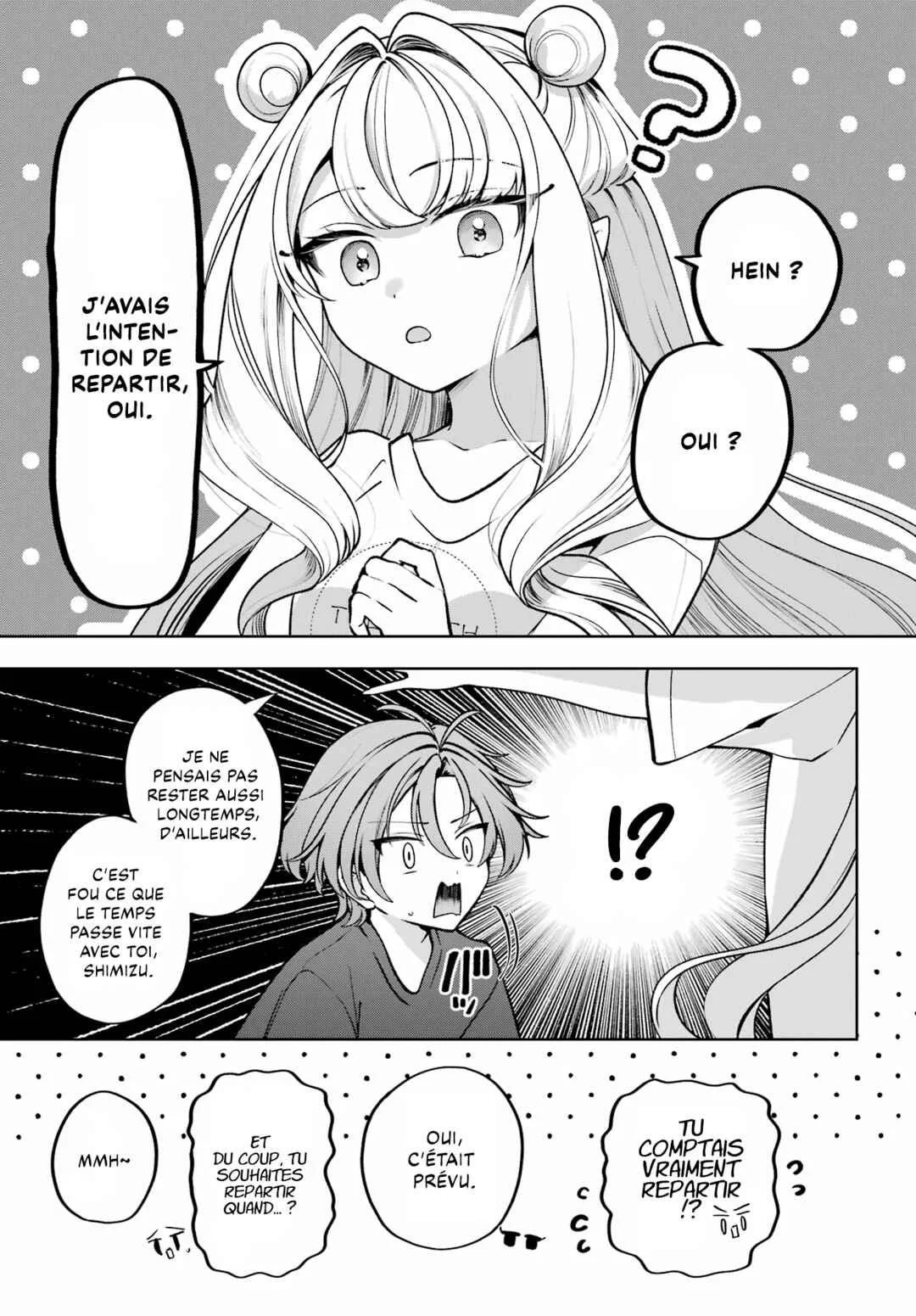 Kimi to Sumitai Undine Chapitre 1: Urin et Shimizu - Page 36