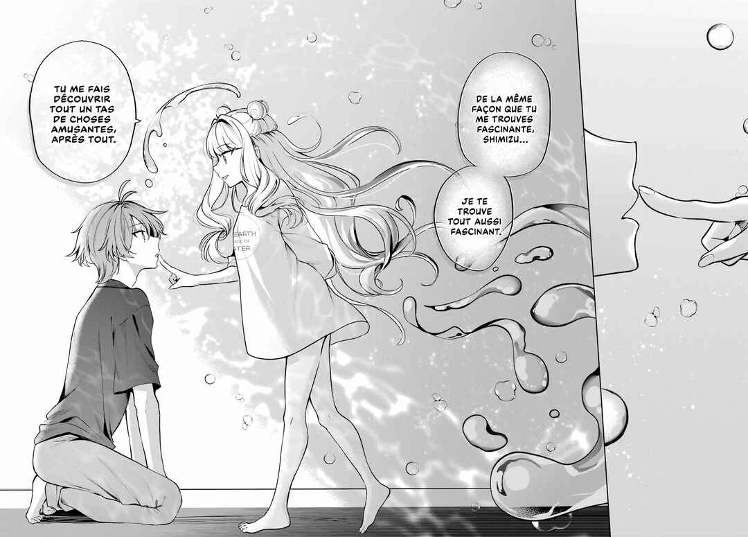 Kimi to Sumitai Undine Chapitre 1: Urin et Shimizu - Page 37
