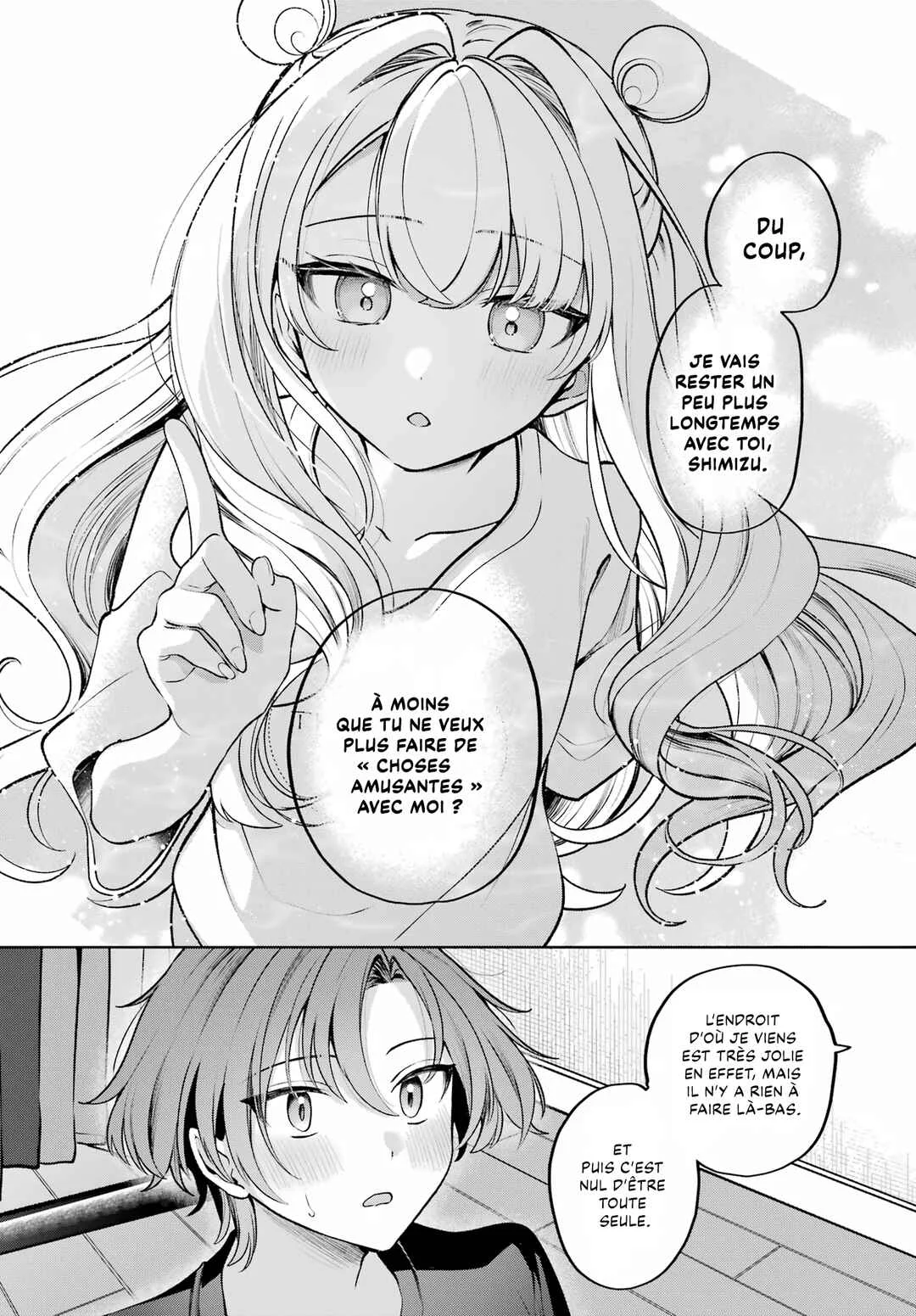 Kimi to Sumitai Undine Chapitre 1: Urin et Shimizu - Page 38