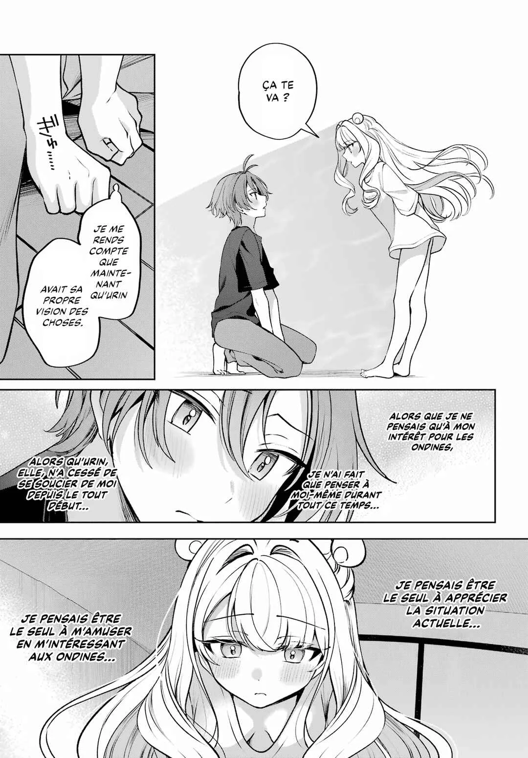 Kimi to Sumitai Undine Chapitre 1: Urin et Shimizu - Page 39