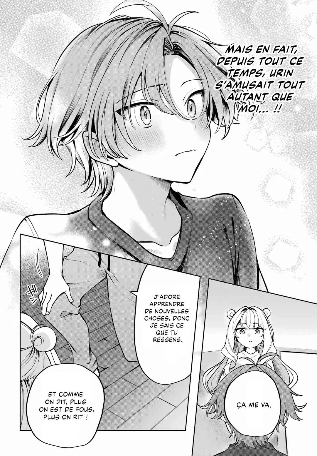 Kimi to Sumitai Undine Chapitre 1: Urin et Shimizu - Page 40