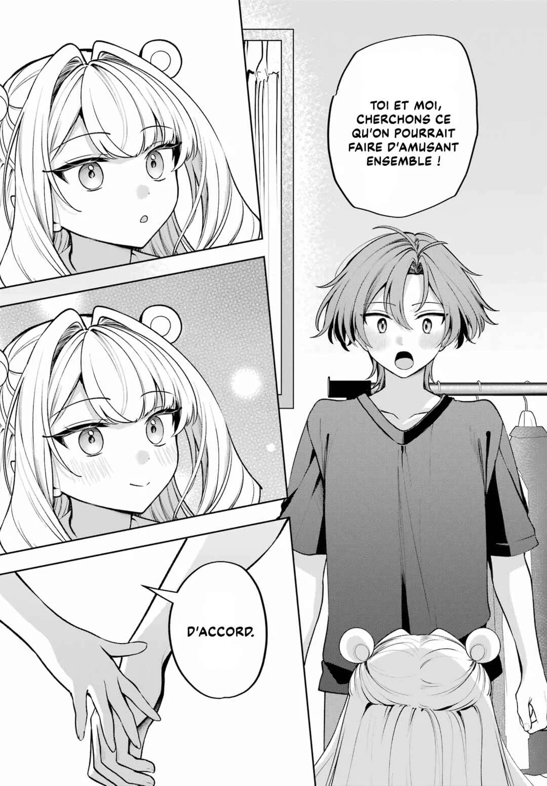 Kimi to Sumitai Undine Chapitre 1: Urin et Shimizu - Page 41