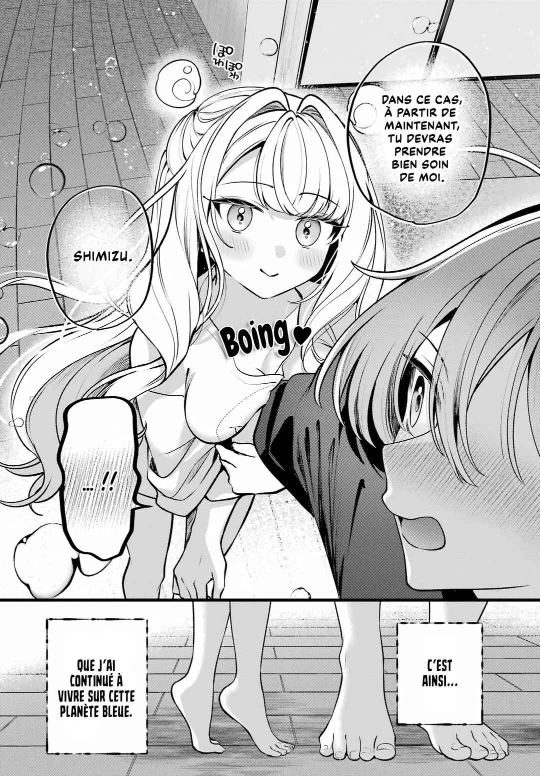 Kimi to Sumitai Undine Chapitre 1: Urin et Shimizu - Page 42