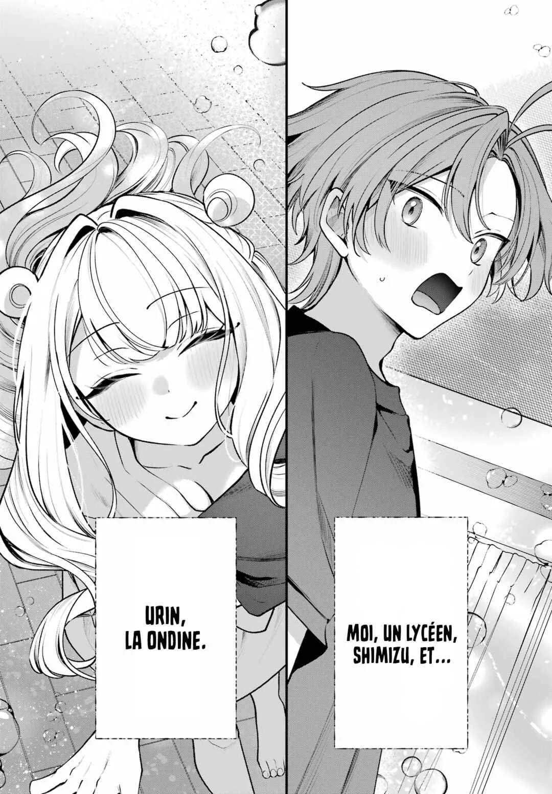 Kimi to Sumitai Undine Chapitre 1: Urin et Shimizu - Page 43