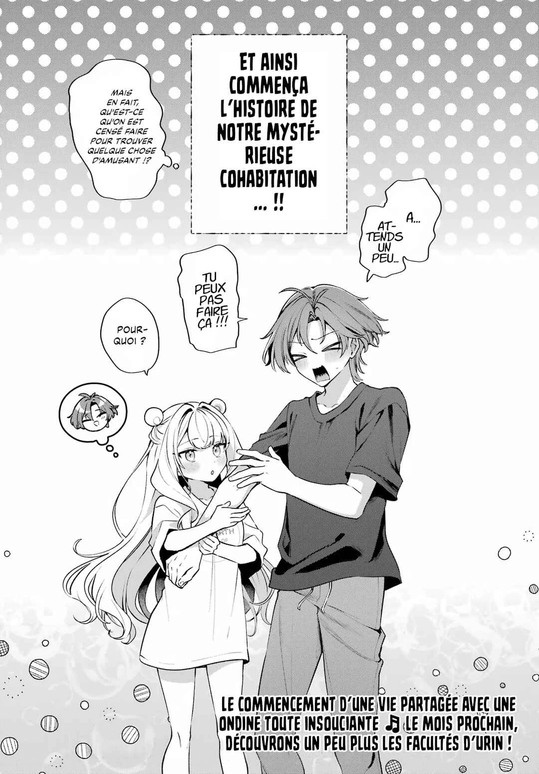 Kimi to Sumitai Undine Chapitre 1: Urin et Shimizu - Page 44