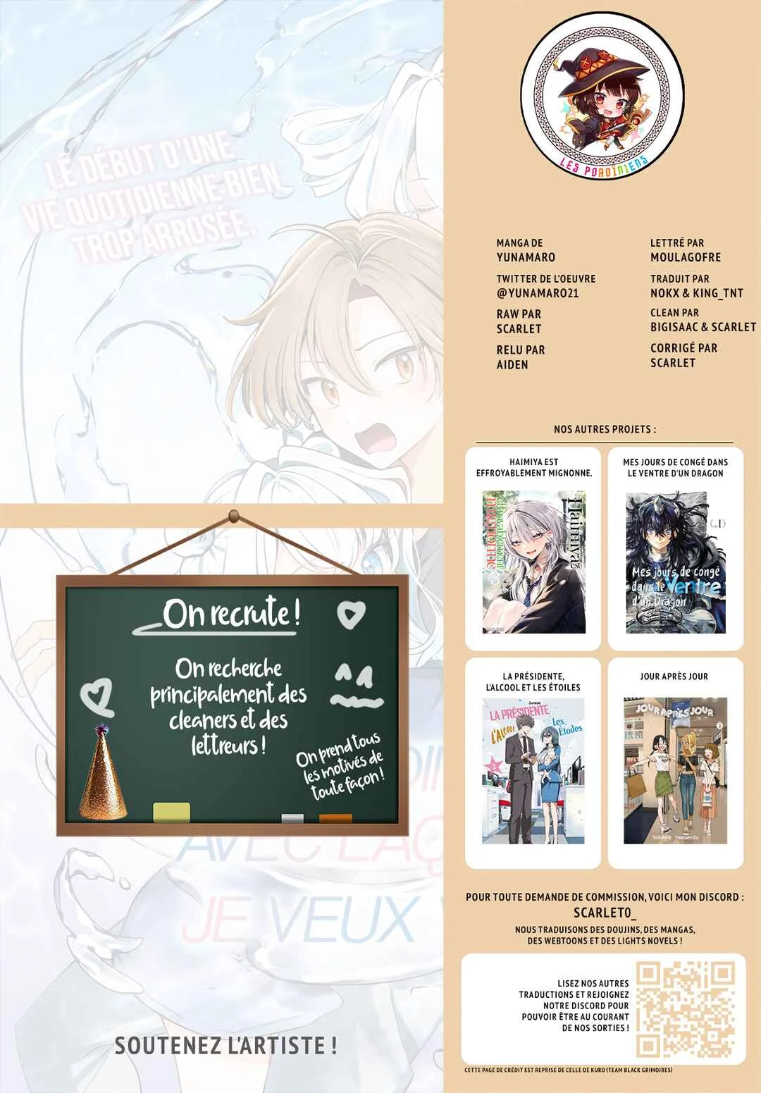 Kimi to Sumitai Undine Chapitre 1: Urin et Shimizu - Page 45