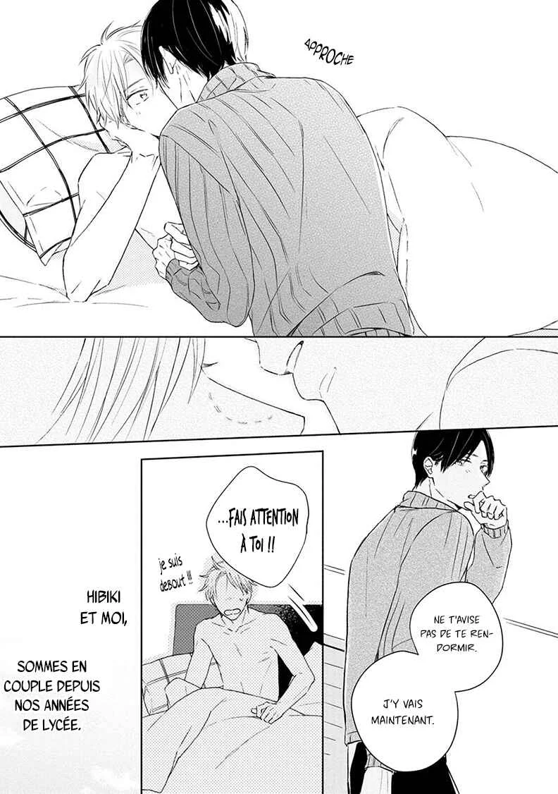 Kimi to Unmei ni Tsuite no Hanashi ga Shitai Chapitre 1 - Page 12