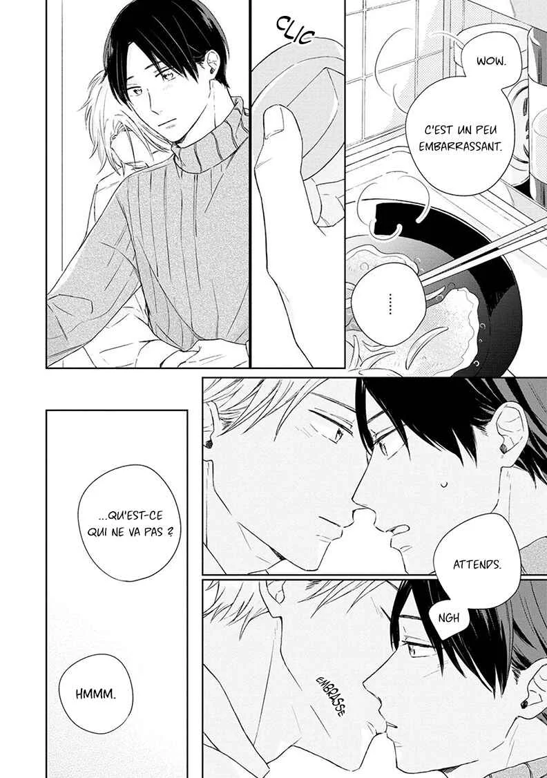 Kimi to Unmei ni Tsuite no Hanashi ga Shitai Chapitre 1 - Page 23