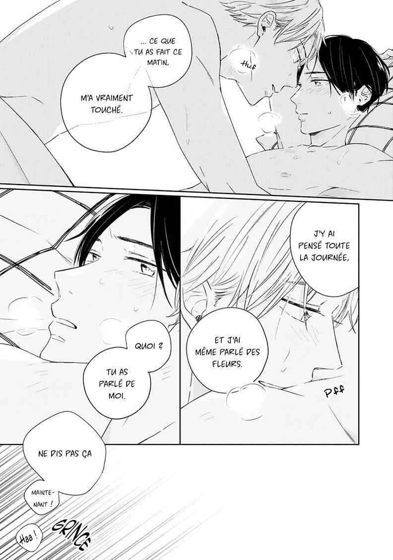 Kimi to Unmei ni Tsuite no Hanashi ga Shitai Chapitre 1 - Page 26
