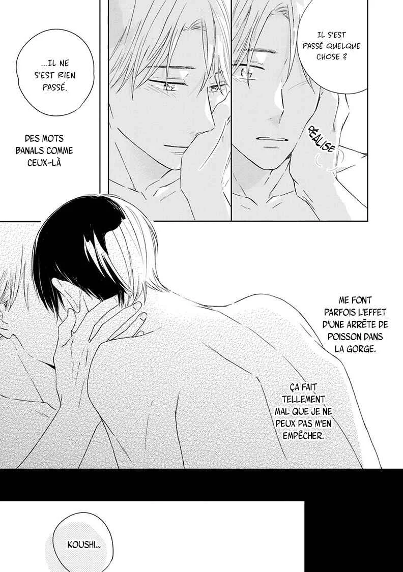Kimi to Unmei ni Tsuite no Hanashi ga Shitai Chapitre 1 - Page 30