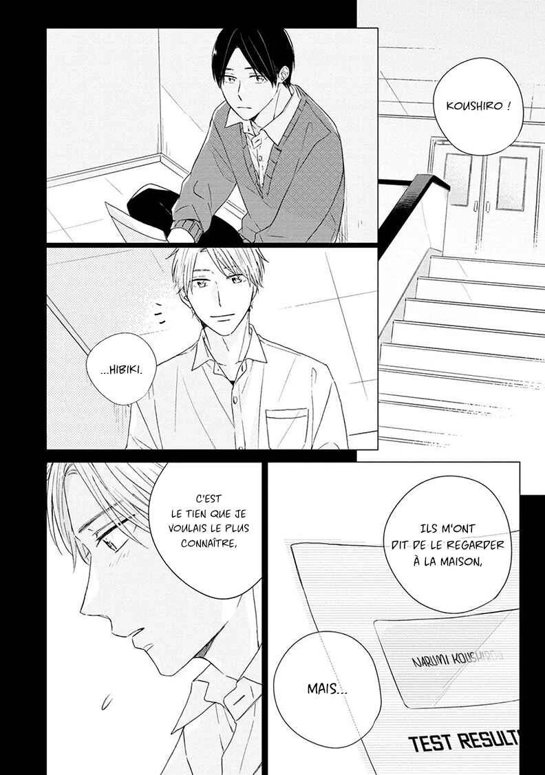 Kimi to Unmei ni Tsuite no Hanashi ga Shitai Chapitre 1 - Page 31