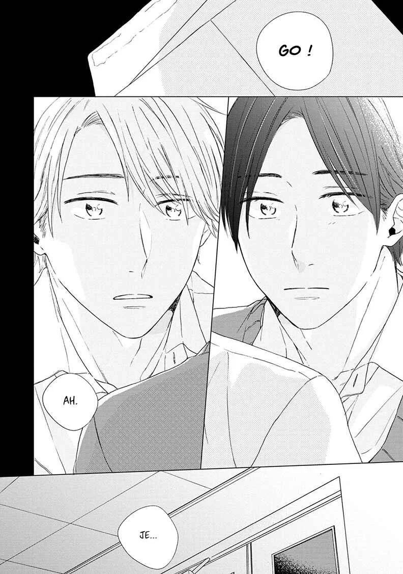 Kimi to Unmei ni Tsuite no Hanashi ga Shitai Chapitre 1 - Page 33