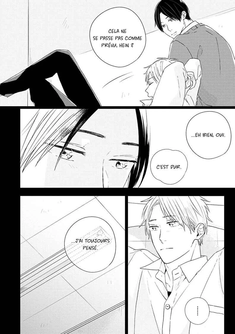 Kimi to Unmei ni Tsuite no Hanashi ga Shitai Chapitre 1 - Page 35