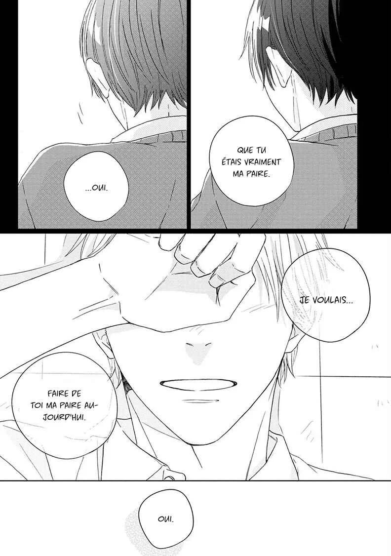 Kimi to Unmei ni Tsuite no Hanashi ga Shitai Chapitre 1 - Page 36