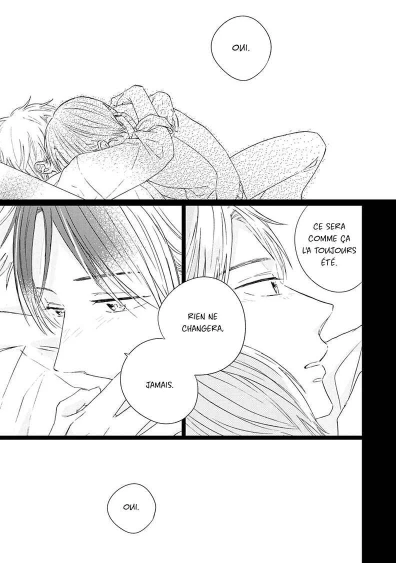 Kimi to Unmei ni Tsuite no Hanashi ga Shitai Chapitre 1 - Page 38