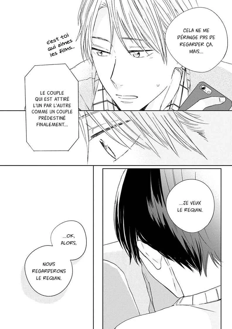 Kimi to Unmei ni Tsuite no Hanashi ga Shitai Chapitre 2 - Page 7