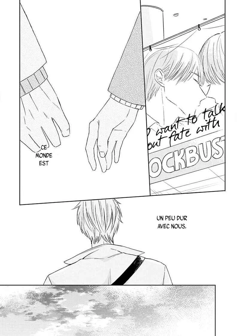 Kimi to Unmei ni Tsuite no Hanashi ga Shitai Chapitre 2 - Page 14