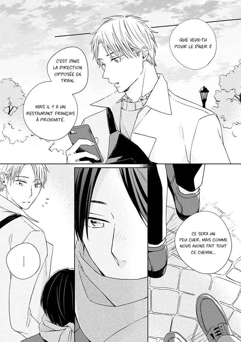 Kimi to Unmei ni Tsuite no Hanashi ga Shitai Chapitre 2 - Page 15