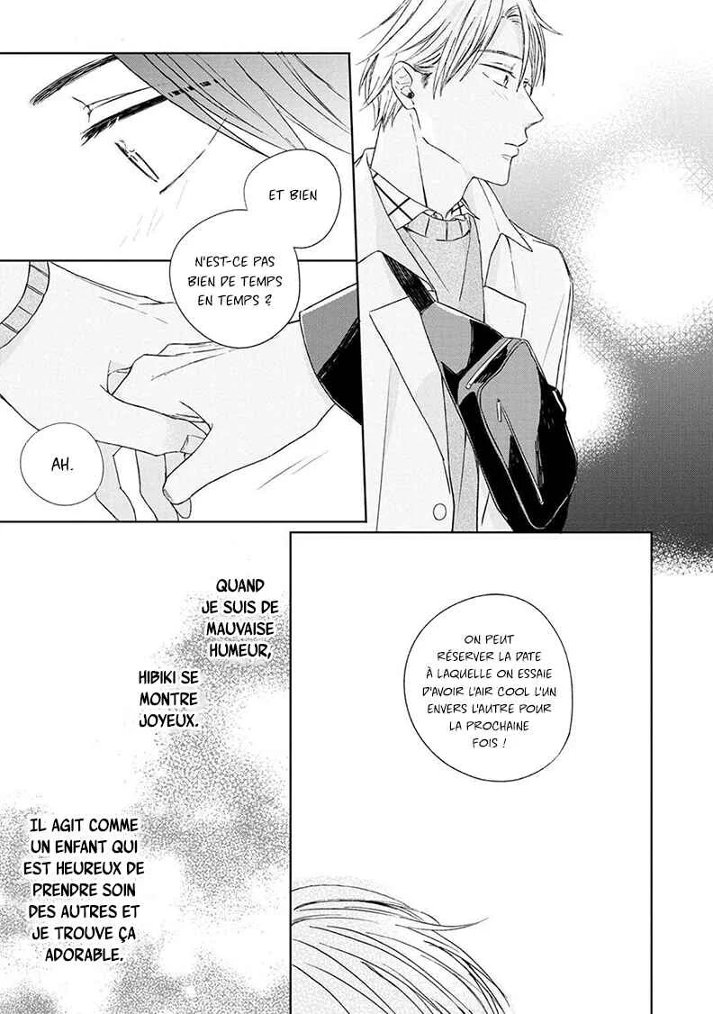 Kimi to Unmei ni Tsuite no Hanashi ga Shitai Chapitre 2 - Page 21