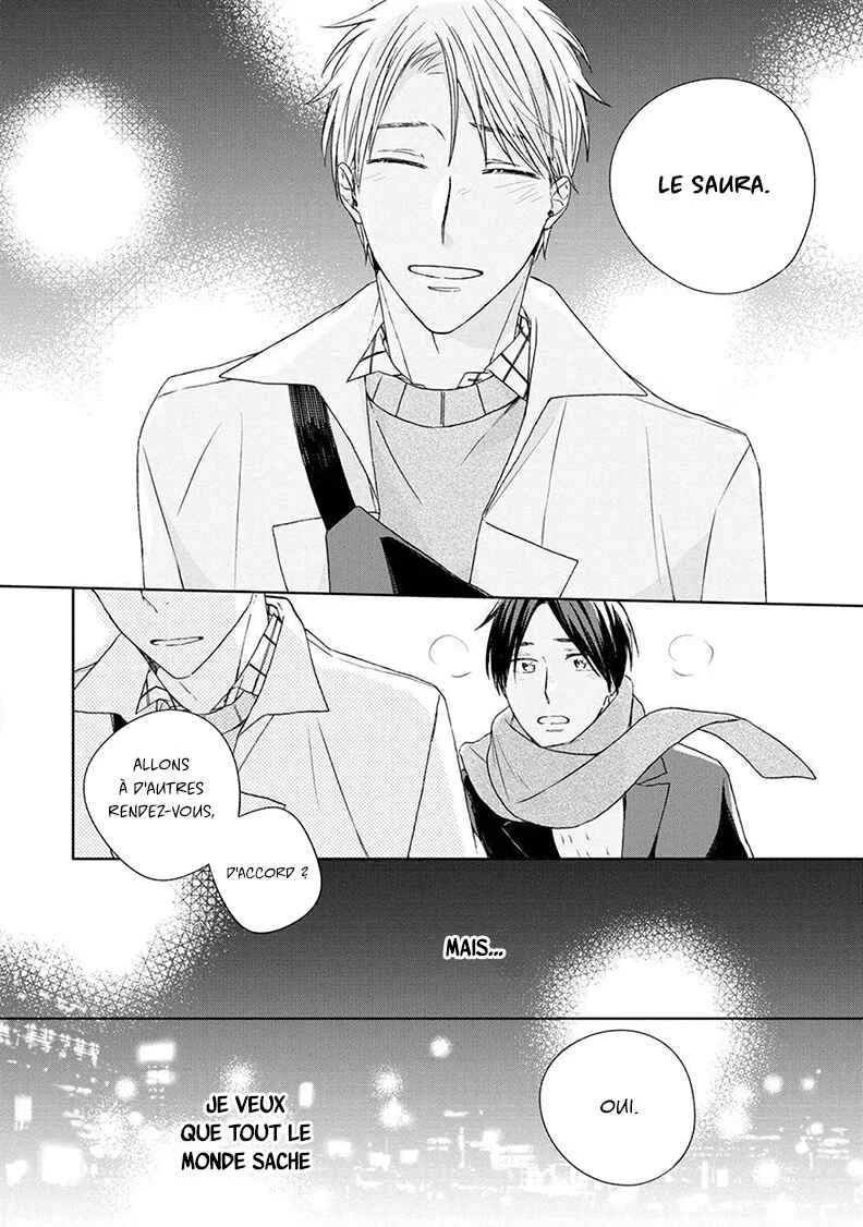 Kimi to Unmei ni Tsuite no Hanashi ga Shitai Chapitre 2 - Page 24
