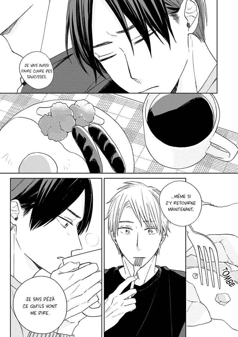 Kimi to Unmei ni Tsuite no Hanashi ga Shitai Chapitre 3 - Page 6