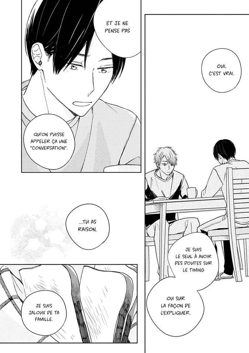 Kimi to Unmei ni Tsuite no Hanashi ga Shitai Chapitre 3 - Page 7