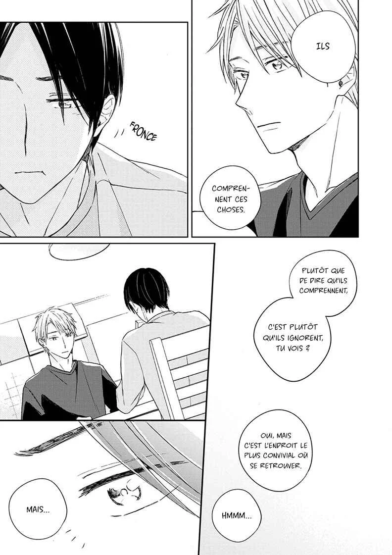 Kimi to Unmei ni Tsuite no Hanashi ga Shitai Chapitre 3 - Page 8