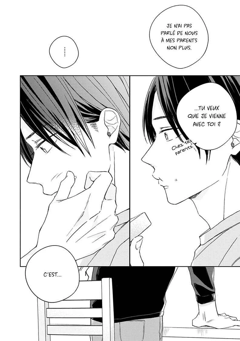 Kimi to Unmei ni Tsuite no Hanashi ga Shitai Chapitre 3 - Page 9