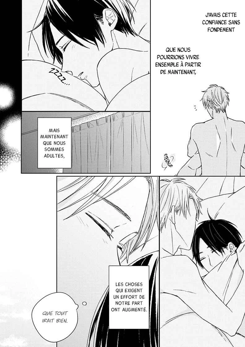 Kimi to Unmei ni Tsuite no Hanashi ga Shitai Chapitre 3 - Page 15