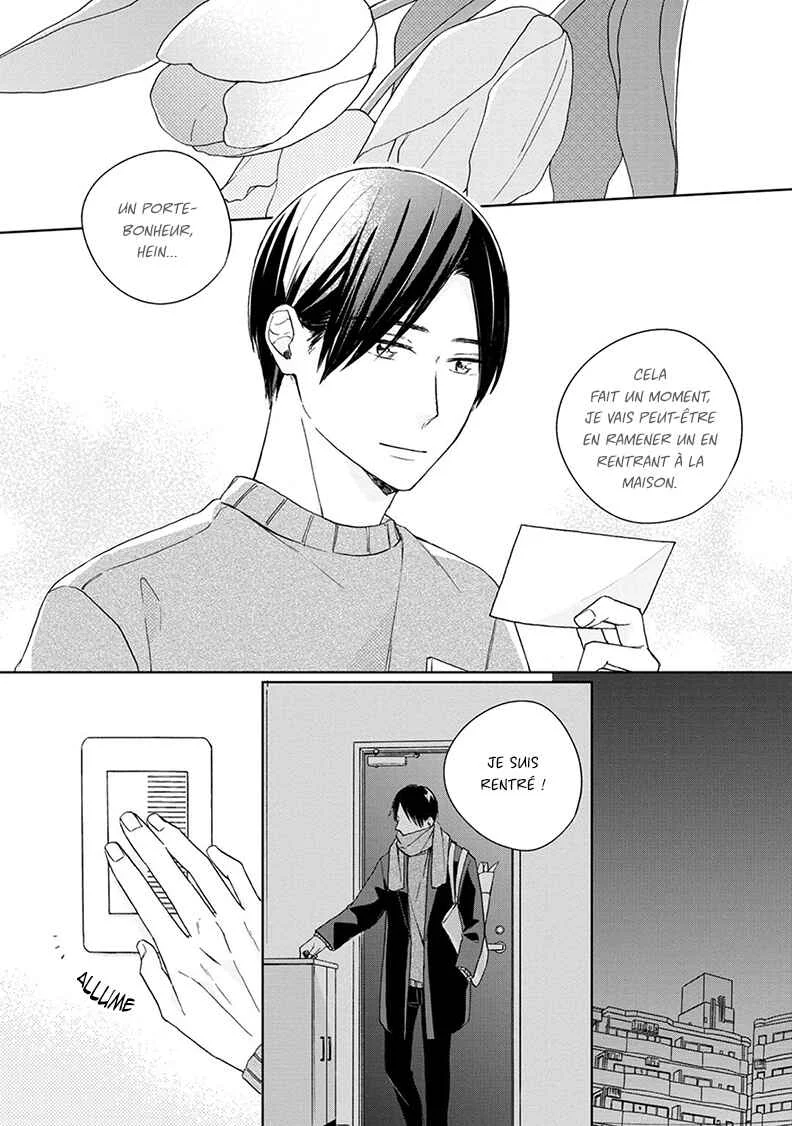 Kimi to Unmei ni Tsuite no Hanashi ga Shitai Chapitre 3 - Page 23