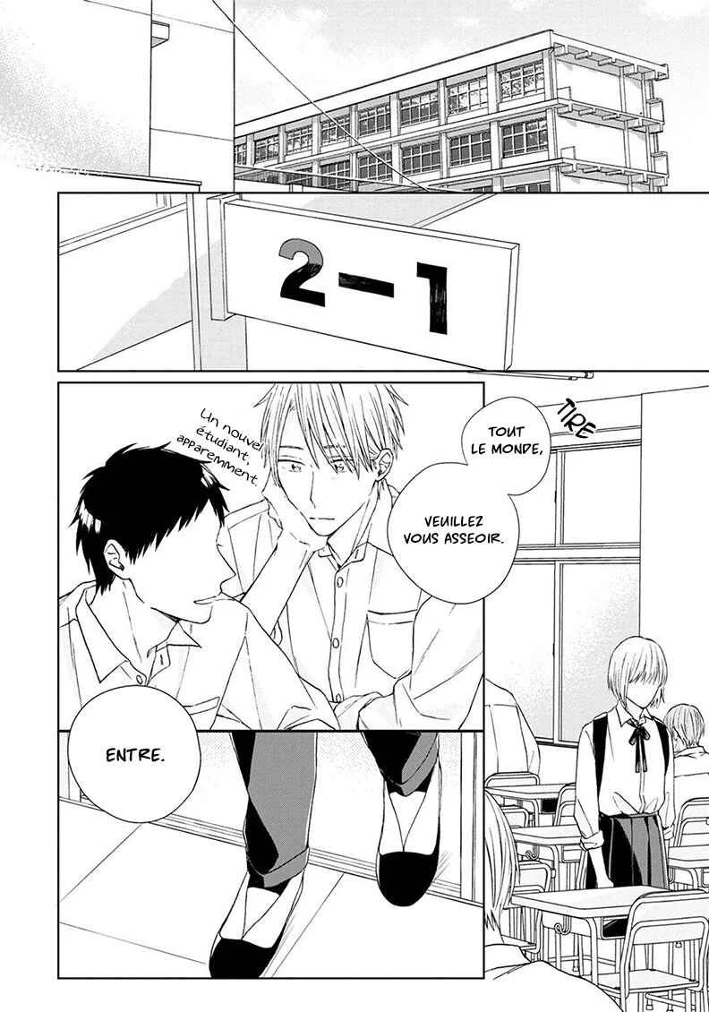 Kimi to Unmei ni Tsuite no Hanashi ga Shitai Chapitre 4 - Page 4