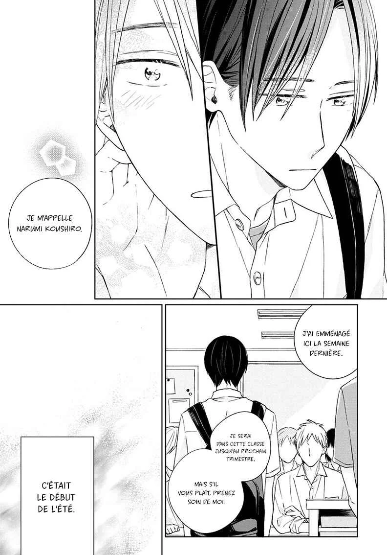 Kimi to Unmei ni Tsuite no Hanashi ga Shitai Chapitre 4 - Page 5