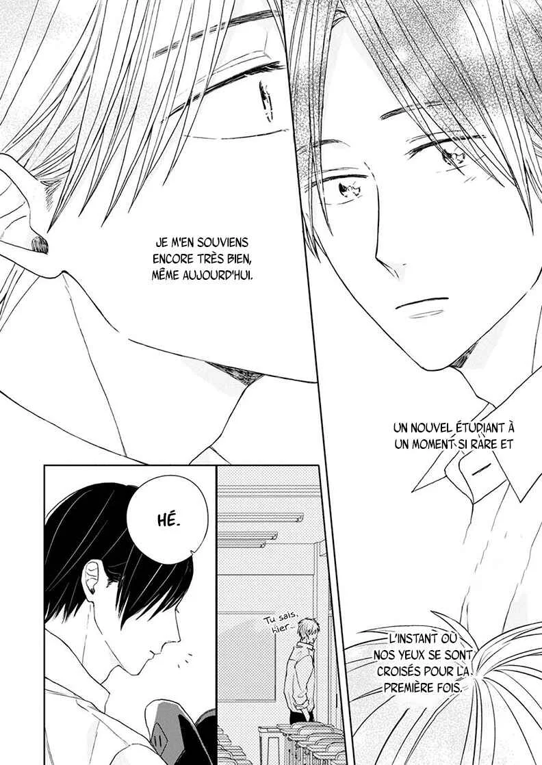 Kimi to Unmei ni Tsuite no Hanashi ga Shitai Chapitre 4 - Page 6