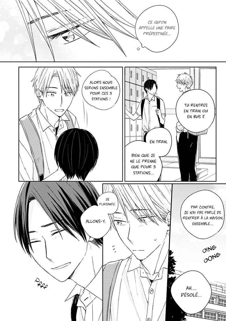 Kimi to Unmei ni Tsuite no Hanashi ga Shitai Chapitre 4 - Page 10