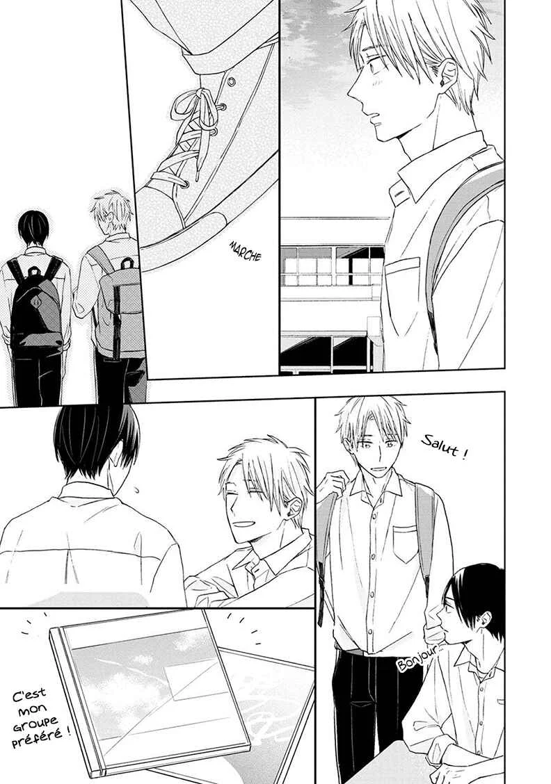 Kimi to Unmei ni Tsuite no Hanashi ga Shitai Chapitre 4 - Page 11