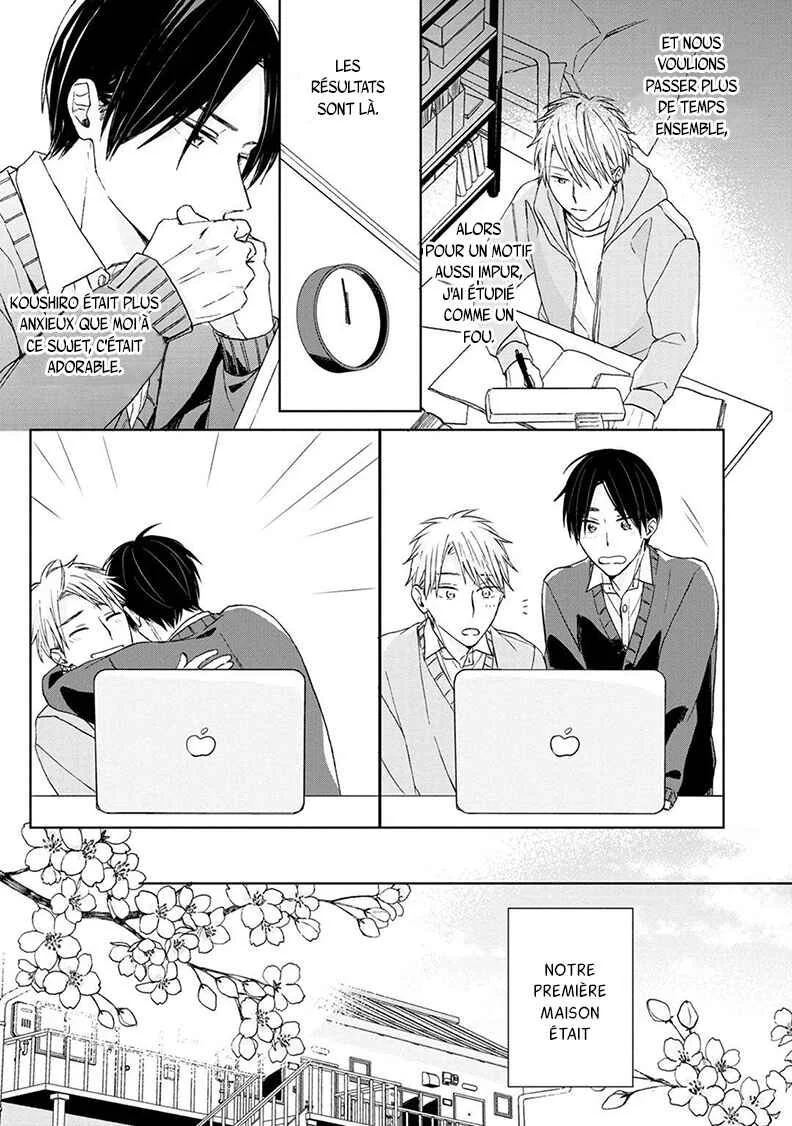 Kimi to Unmei ni Tsuite no Hanashi ga Shitai Chapitre 4 - Page 19